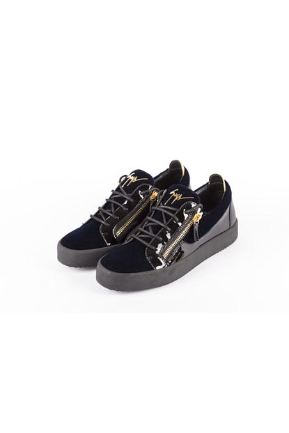 Giuseppe Zanotti Erkek Siyah Sneakers Trendyol