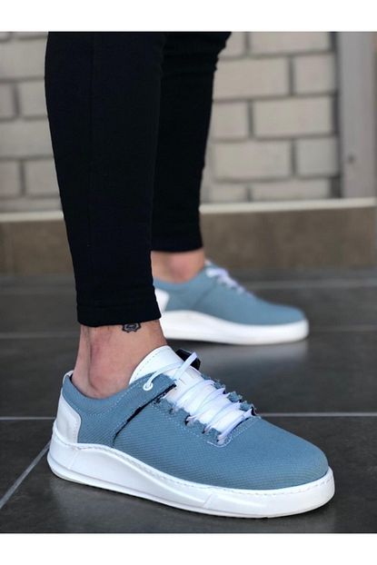 8stil Erkek Mavi Renk Ayakkabi Trendyol