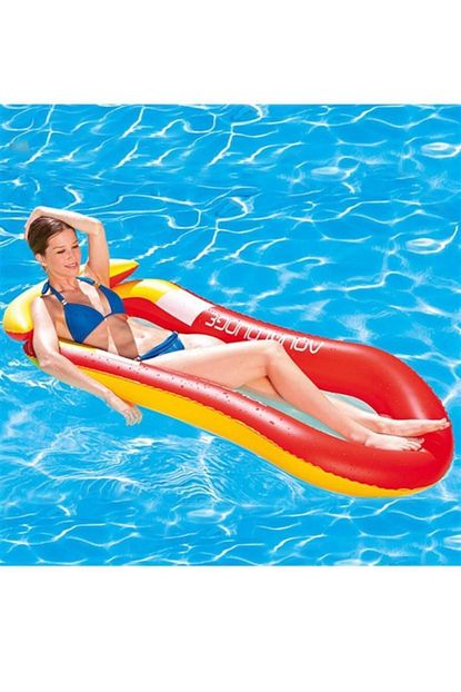 Bestway Fileli Deniz Yatagi 160x84 Kirmizi Trendyol