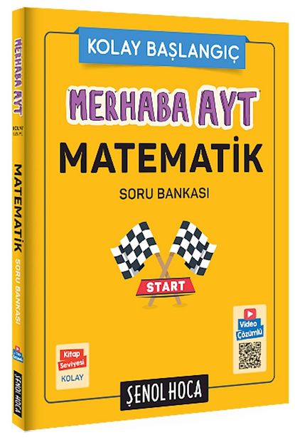 Senol Hoca Yayinlari Senol Hoca Merhaba Ayt Matematik Soru Bankasi Trendyol