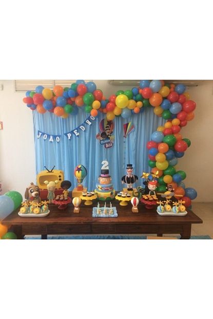 Meri Parti Yaz Konsept Renkleri 100 Adet Metalik Balon Ve Balon Zinciri Parti Dogum Gunu Trendyol