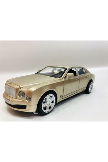Oyuncakchi Bentley Mulsanne Die Cast Metal Araba Isikli Sesli Orjinal Kahve Trendyol
