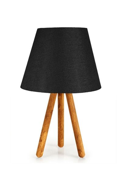 D Light Tripod Masa Lambasi Siyah Trendyol
