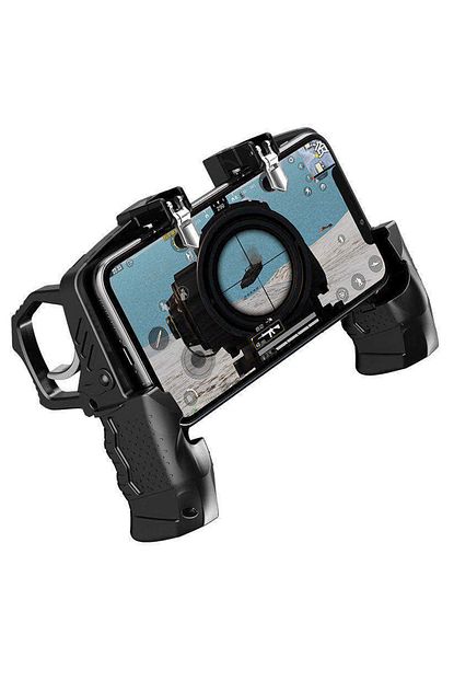 huawei y7 2019 icin oyun pubg joystick ates tetik dugmesi oyun konsolu