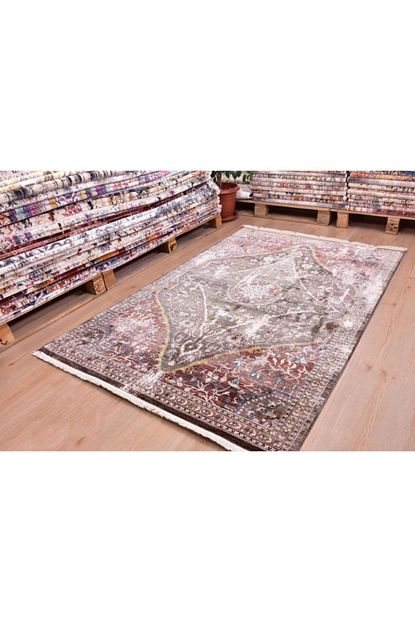 Halispecial Kasmir Hali 7 24 Koleksiyonu Modern Hali Hs97505 Trendyol