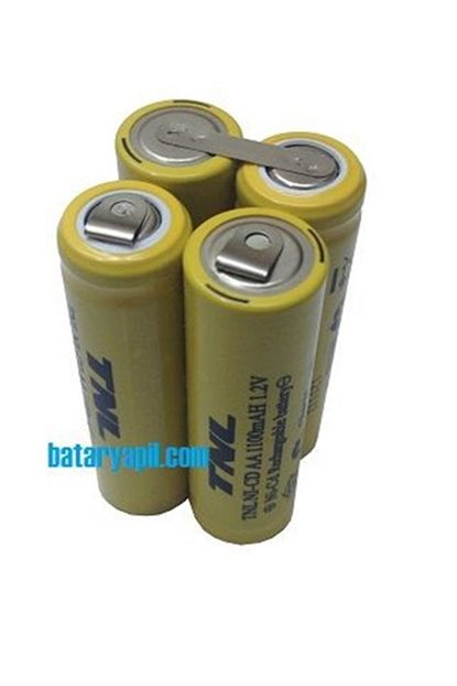 Dbk Sarjli El Tipi Tornavida Icin 4 8v 1100mah Pil Grubu Trendyol