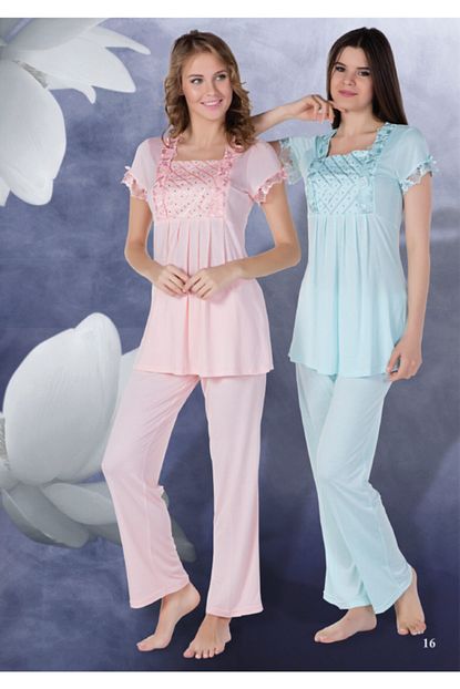 Bone Club Bone Yazlik 4306 Hamile Lohusa Pijamasi Trendyol