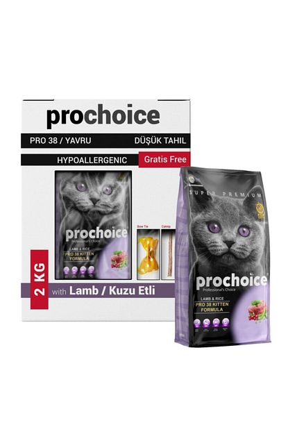 Pro Choice Prochoice Pro 38 Kitten Lamb Kuzulu Yavru Kedi Mamasi 2 Kg Trendyol