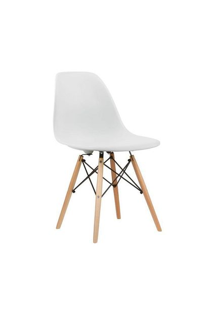 Sandalyesepeti Eames Sandalye Beyaz Trendyol
