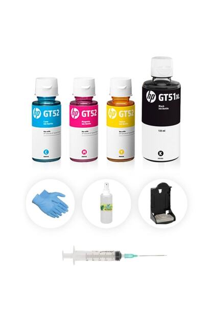 Photoink Hp Deskjet 2600 2620 2630 2632 2633 Hp 304 Icin Orjinal Murekkepli Siyah Ve Renkli Kartus Dolum Seti Trendyol