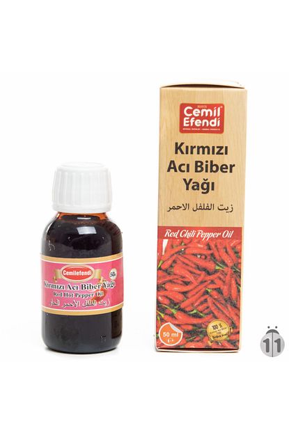 Cemil Efendi Cemilefendi Kirmizi Aci Biber Yagi 50 Ml Trendyol