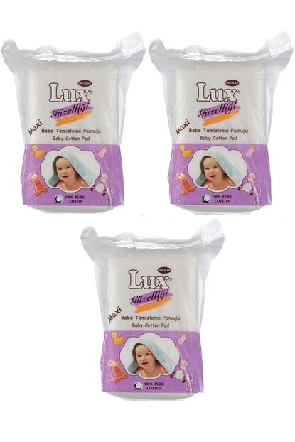 Lux Lux Bebek Temizleme Pamugu 180 Adet 3pk 60 Trendyol