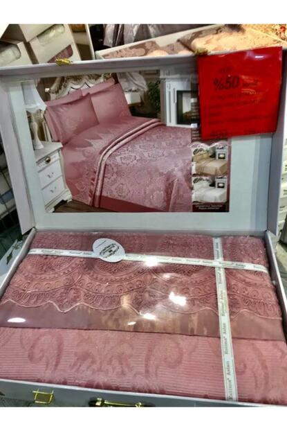 capa home 6 parca luks pike yatak ortusu fiyati yorumlari trendyol