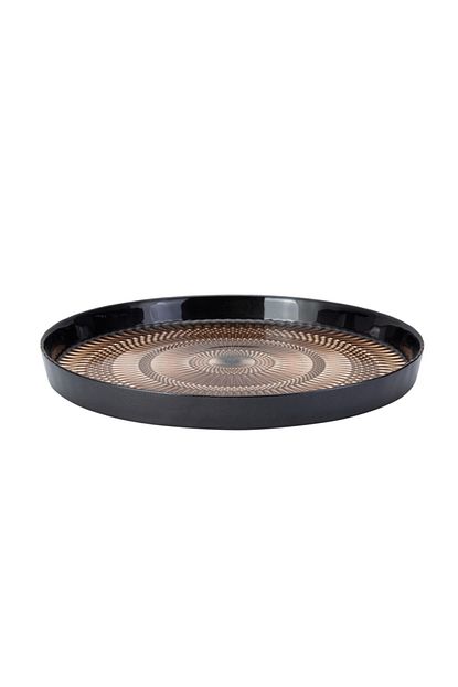 Karaca Palermo Cam Tepsi Bakir 32 Cm Trendyol