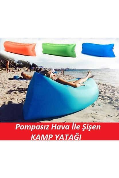 Ankaflex Kamp Yatagi Sisme Sezlong Sisme Kamp Yatagi Pratik Sisme Yatak Trendyol