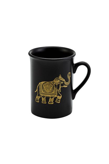 Karaca Katzze Orient Express Siyah Mug Trendyol