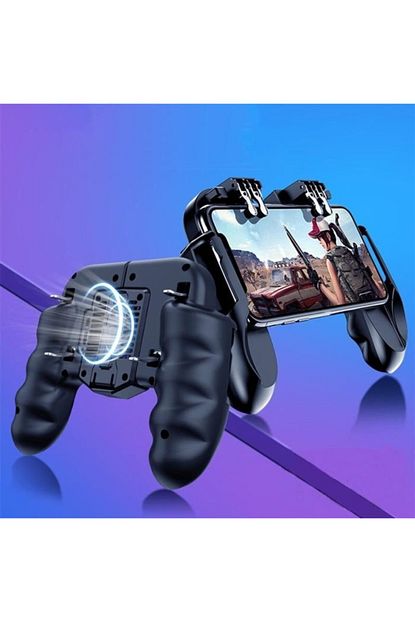 dukkin pubg ve mobil oyun konsolu 4 tetikli ve fanli ftk22 fiyati yorumlari trendyol