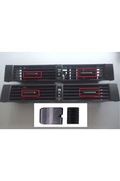 Vipkrom Mercedes 124 Kasa Kalorifer Klima Izgara Dugmesi Trendyol