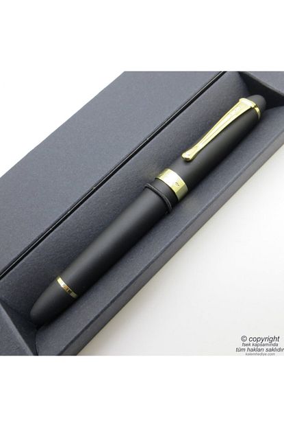 jinhao wings x450 mat siyah dolma kalem