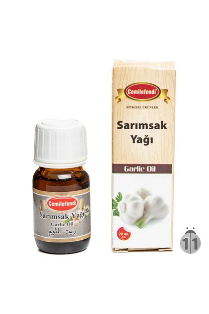 Cemil Efendi Cemilefendi Sarimsak Yagi 20 Ml Trendyol