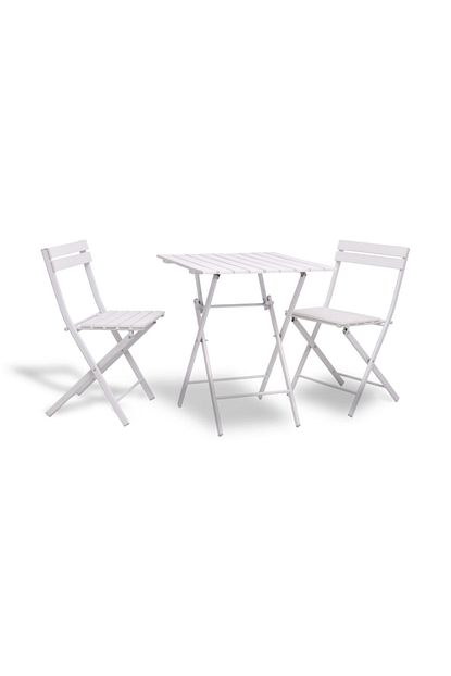 Pafu Bodrum Bistro Set Beyaz Trendyol