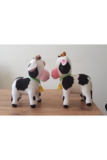 Eala Amigurumi Sutas Inegi Organik El Ormesi Sevimli Buzagi Sutas Inek Trendyol