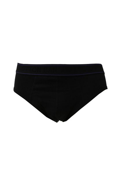 Cotton Bar Erkek Siyah Slip 503159343 Boyner Trendyol