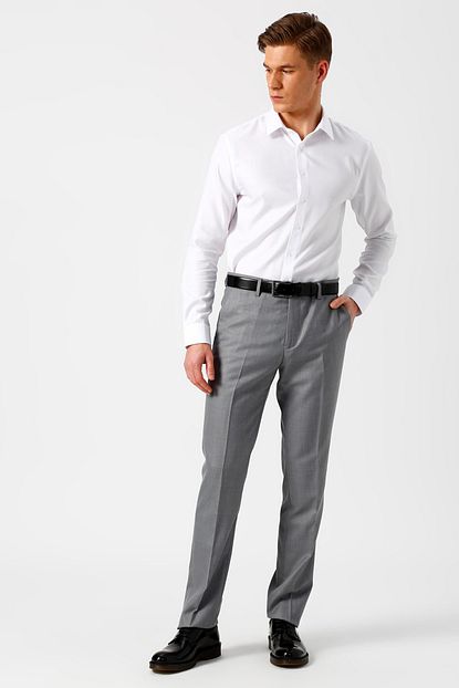 Cotton Bar Klasik Pantolon Trendyol