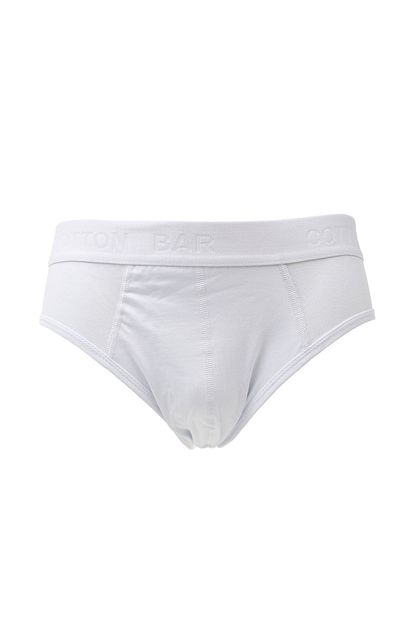 Cotton Bar Erkek Beyaz Slip 504663443 Boyner Trendyol