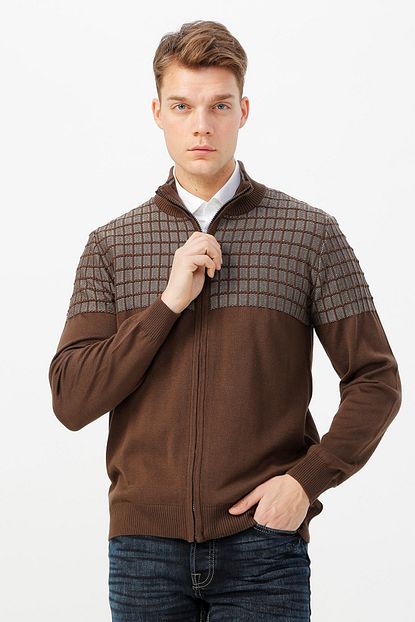 North Of Navy Erkek Kahve Hirka 503761160 Boyner Trendyol