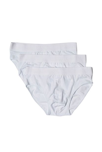 Cotton Bar Erkek Beyaz Slip 504661097 Boyner Trendyol