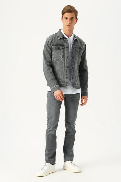 Limon Company Erkek Gri Jean Pantolon 503184253 Boyner Trendyol