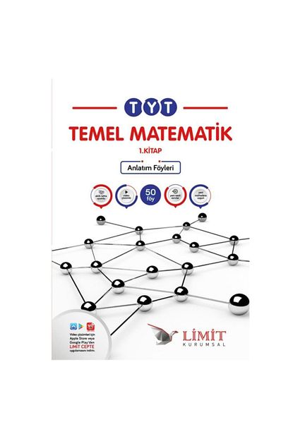 Limit Yayinlari Limit Kurumsal Tyt Temel Matematik Anlatim Foyleri 1 Trendyol