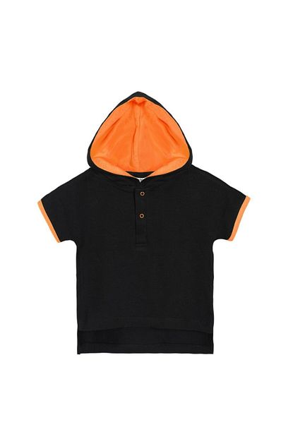 Bebeyami Erkek Cocuk Kapsonlu T Shirt Trendyol