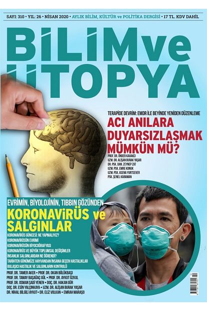 bilim ve utopya dergi sayi 310 nisan 2020