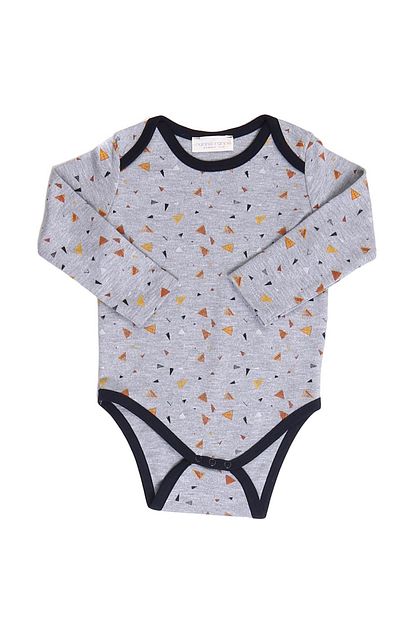 Mammaramma Erkek Bebek Gri Body Boyner Trendyol