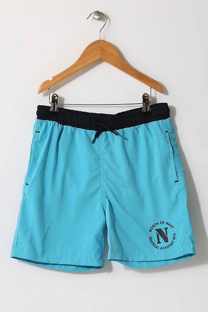 North Of Navy Erkek Cocuk Turkuaz Mayosort Boyner Trendyol