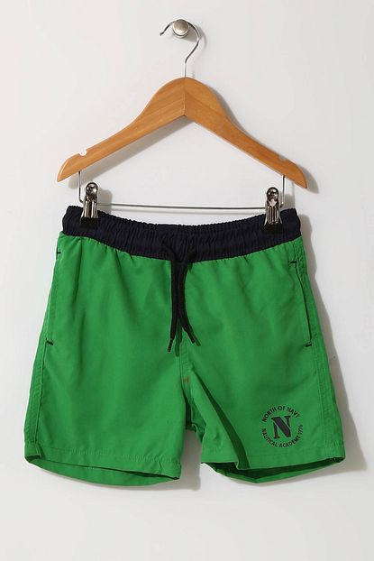 North Of Navy Erkek Cocuk Yesil Mayosort Boyner Trendyol