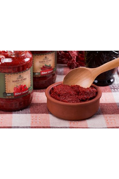 Habib Gunsa Dogal Aci Biber Salcasi 800gr Trendyol