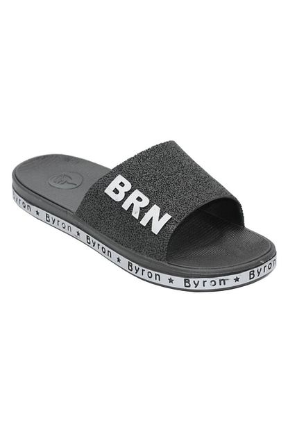Brn Erkek Siyah Plaj Terligi Trendyol