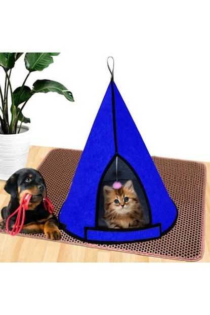 Adisda Towercat Kedi Yuvasi Evi Kopek Yatagi Kulubesi Cadiri Kedi Yatagi Trendyol