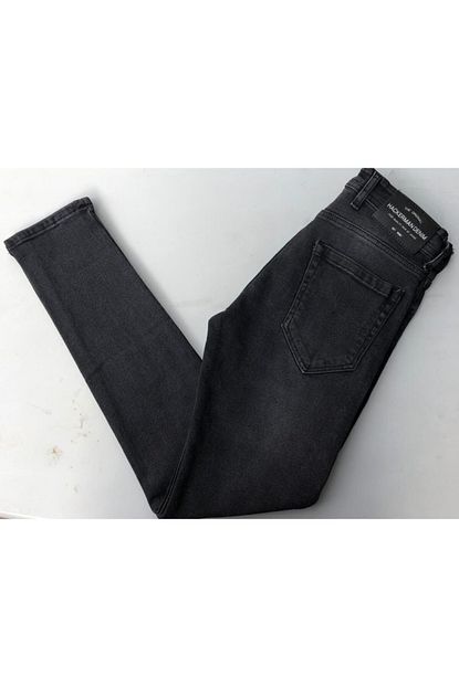 Hacker Denim Erkek Kot Pantolon Gri Trendyol
