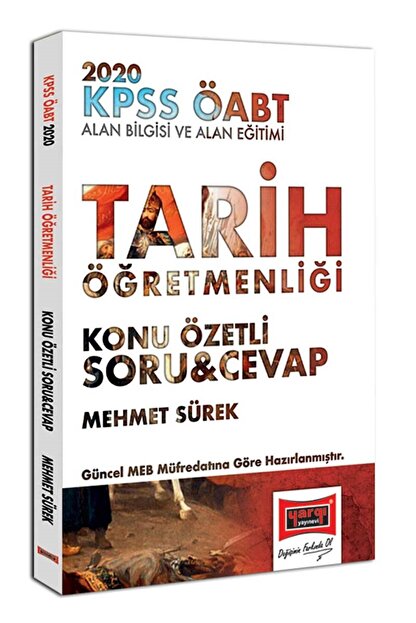 Yargi Yayinevi Yargi Yayinlari 2020 Kpss Tarih Ogretmenligi Konu Ozetli Soru Cevap Trendyol