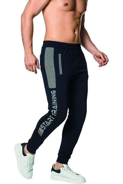 Pogi Sport5wear Erkek Siyah Ribanali Dar Paca Esofman Alti 2456 Trendyol