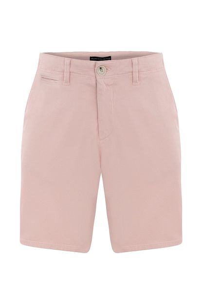 Mudo Erkek Pembe Pamuklu Chino Sort 367658 Trendyol