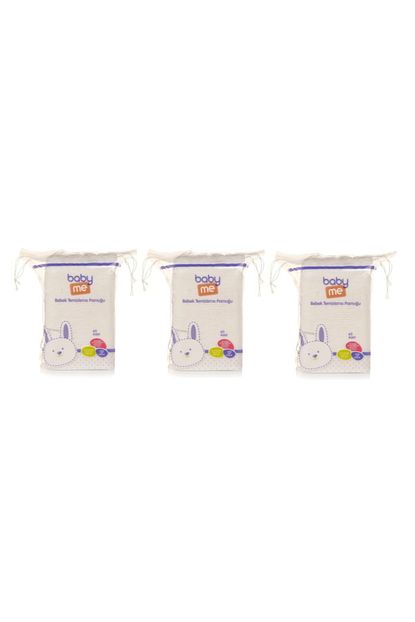Baby Me Bebek Temizleme Pamugu 60 Adet X 3 Paket Trendyol