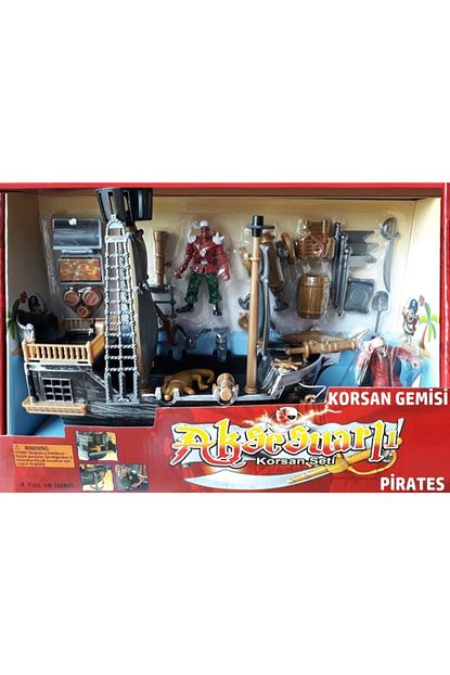 Pirate Korsan Gemisi 30 Parca Oyuncak Gemi S Karayip Korsanlari Trendyol