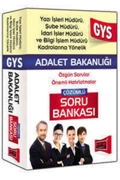 Yargi Yayinevi Gys Adalet Bakanligi Yazi Isleri Sube Ve Idari Isler Muduru Icin Cozumlu Soru Bankasi Trendyol