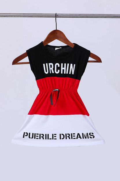 https www trendyol com lecce kids kiz cocuk urchin baskili love aksesuarli kirmizi siyah beyaz desenli elbise p 42167518