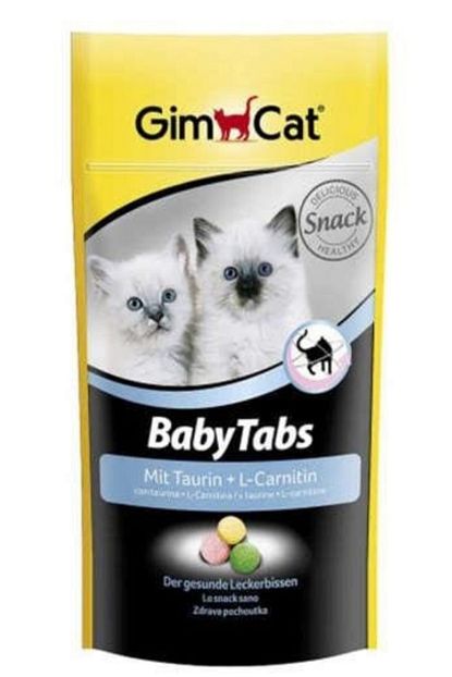 Gimcat Yavru Kediler Icin Vitamin Tableti 40 Gr Baby Tabs Trendyol